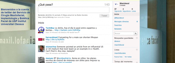 Se buscan “médicos Twitteros”