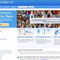 Web PatientsLikeMe