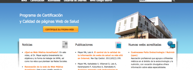 Sellos de calidad para webs médicas